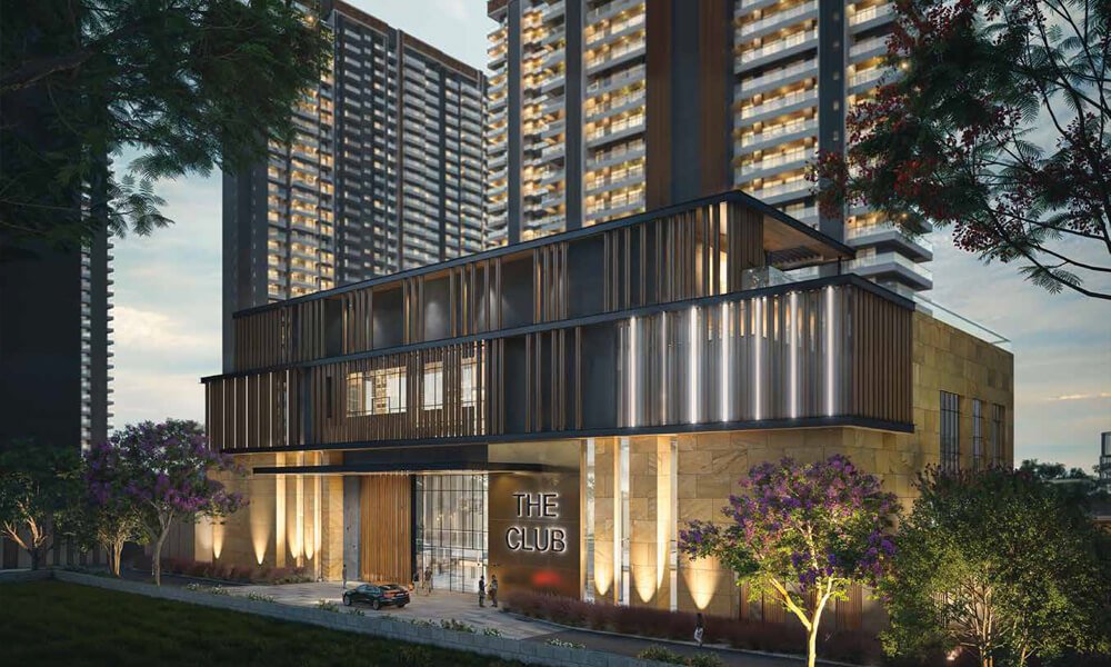 Godrej Parkshire clubhouse